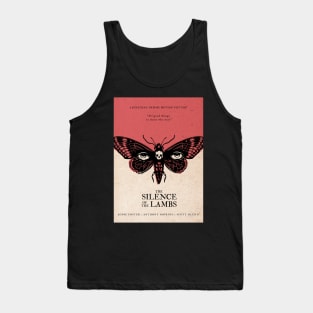 Silence of the lambs Tank Top